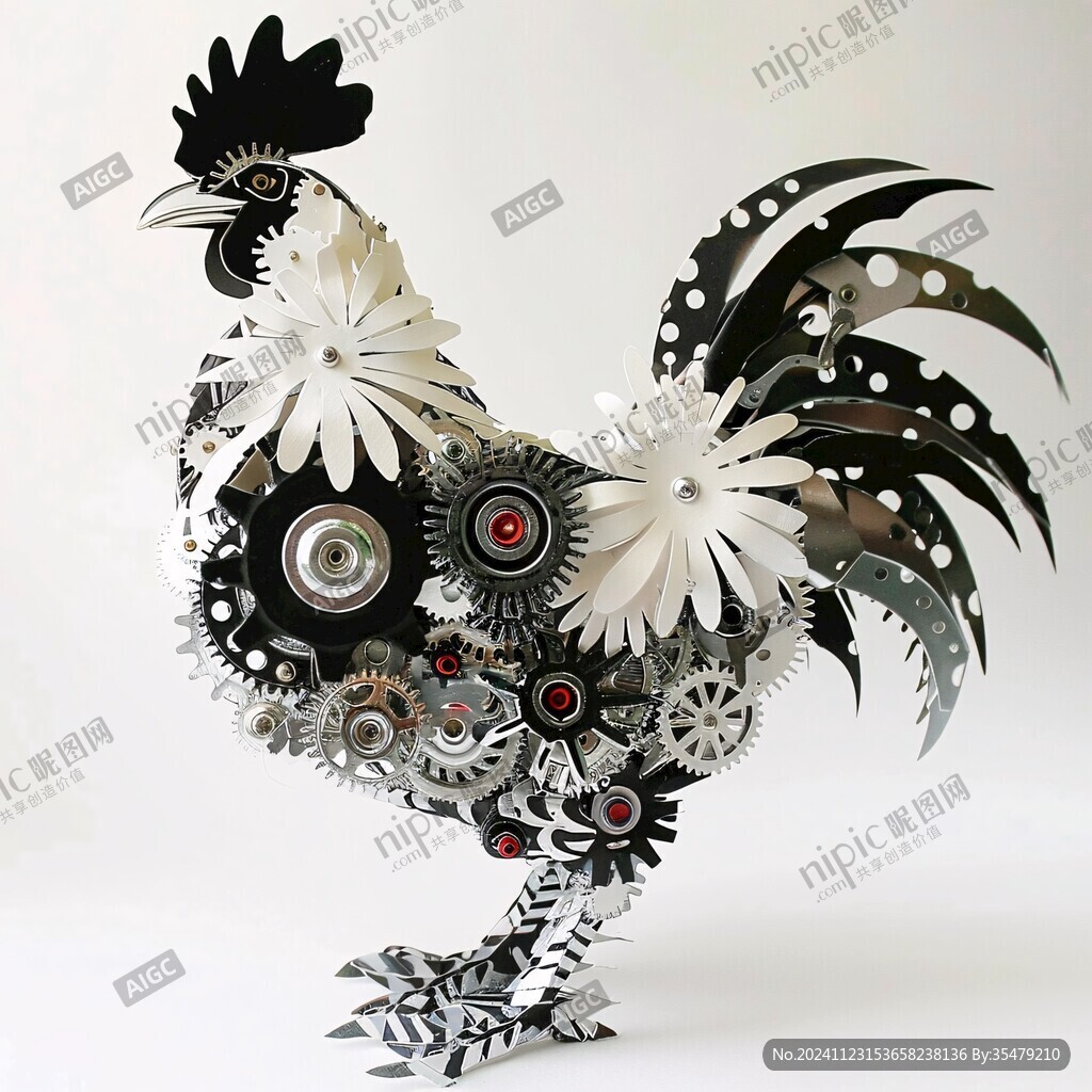 工艺品装饰品母鸡