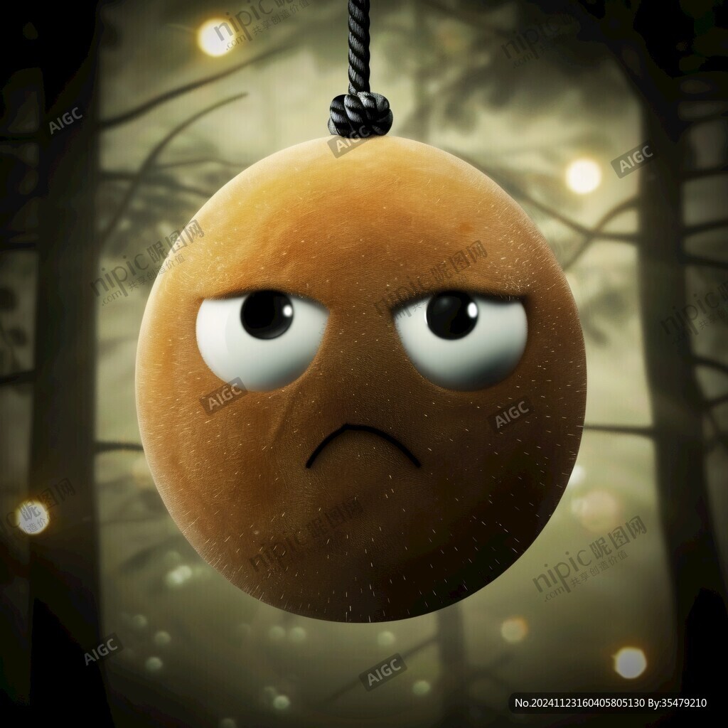 情绪拟人3d元素