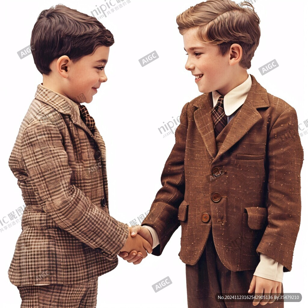 男童秋冬效果图