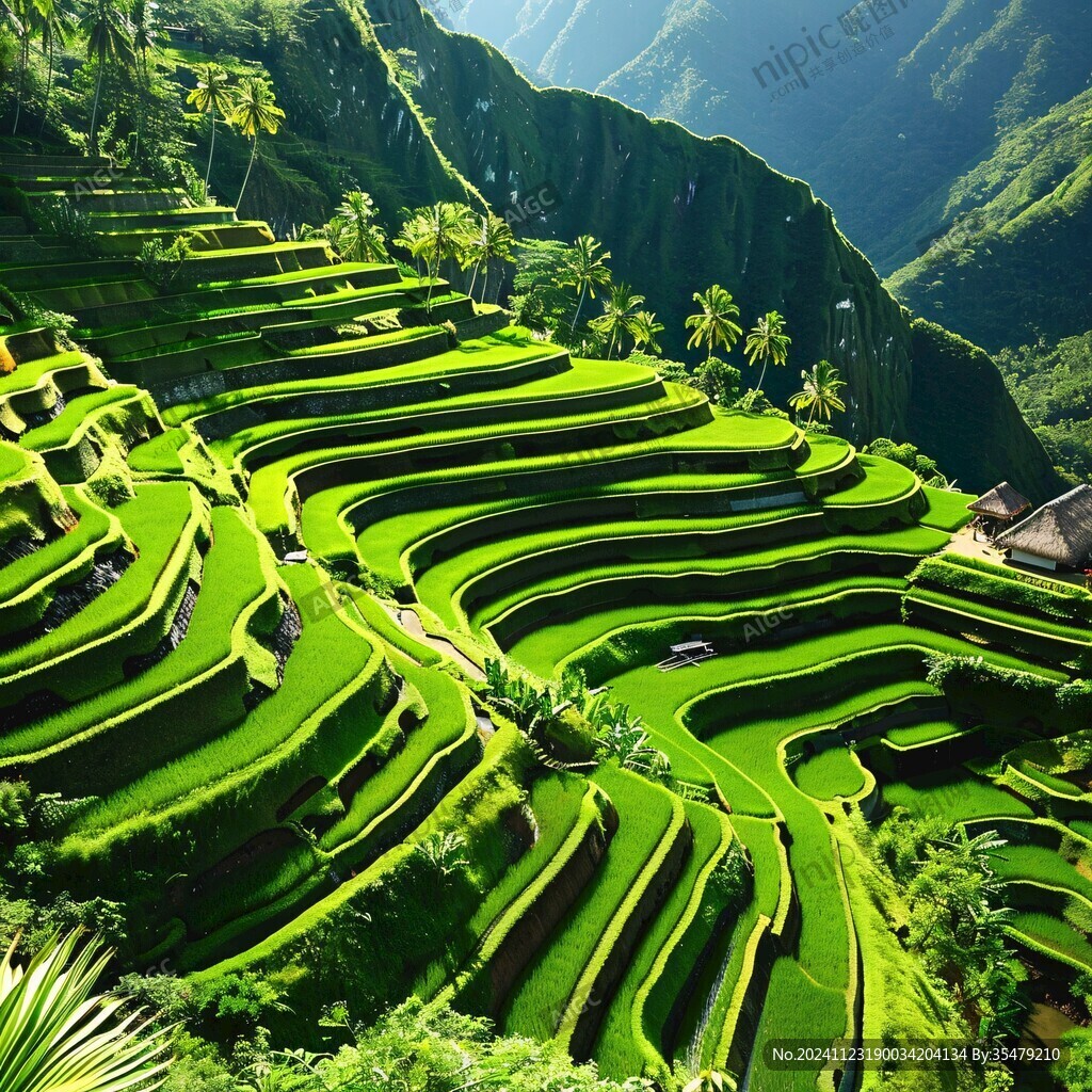 100个最好的梯田