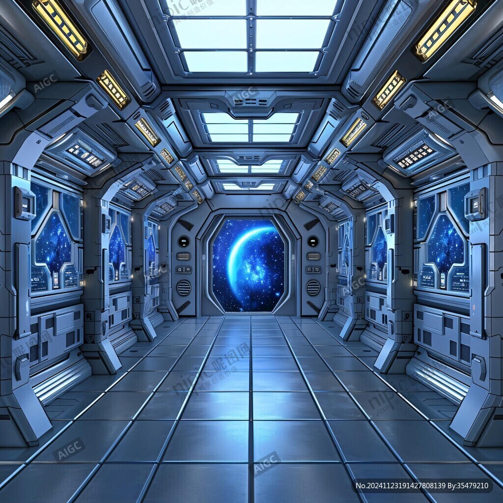 宇宙飞船大厅