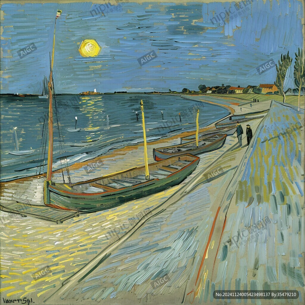 梵高风景画