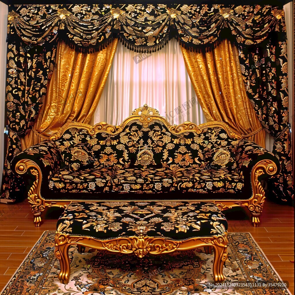 土耳其皇室家具