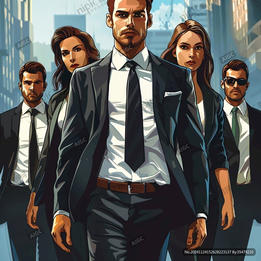 精英团队职场达人