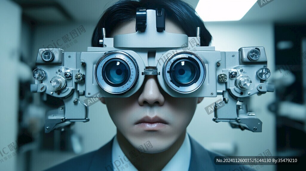 视觉眼镜行业服务业