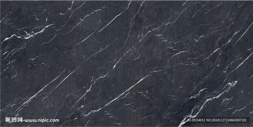 高清黑色大理石石纹