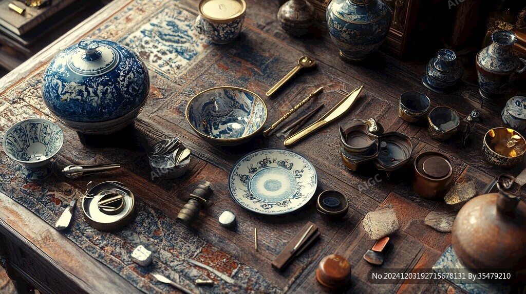 旧社会生活器皿