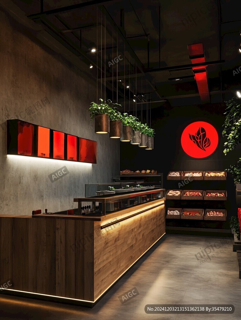 麻辣烫店面设计