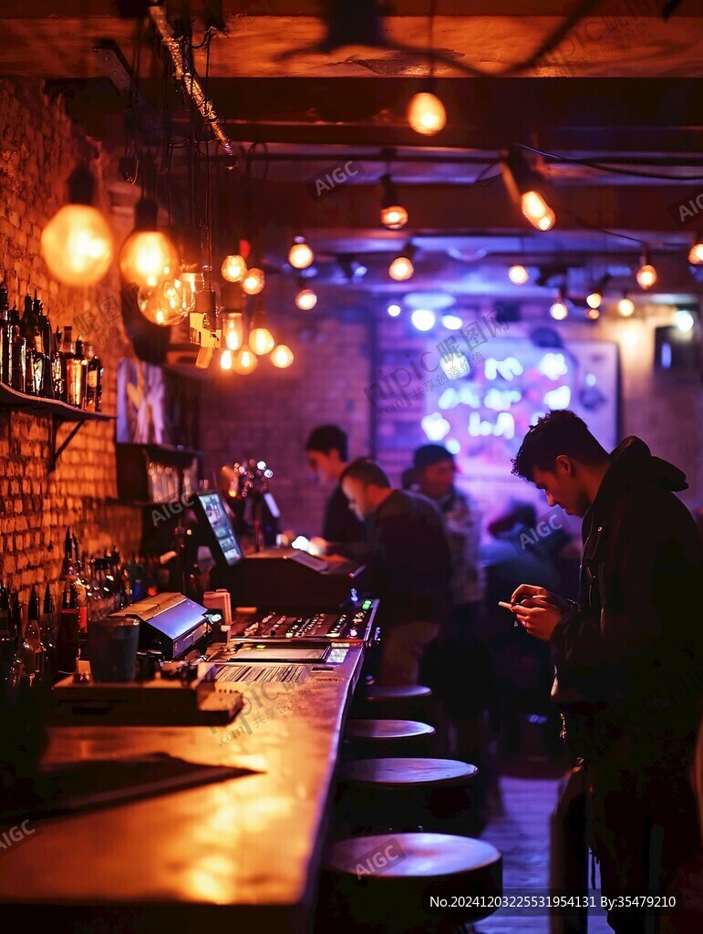 清吧场景