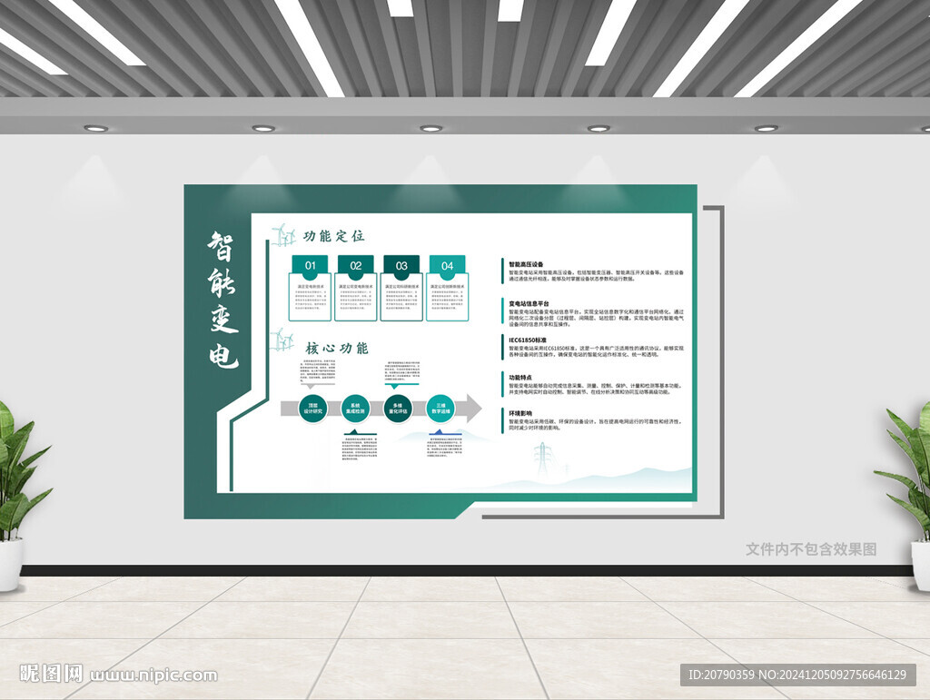 国家电网文化墙