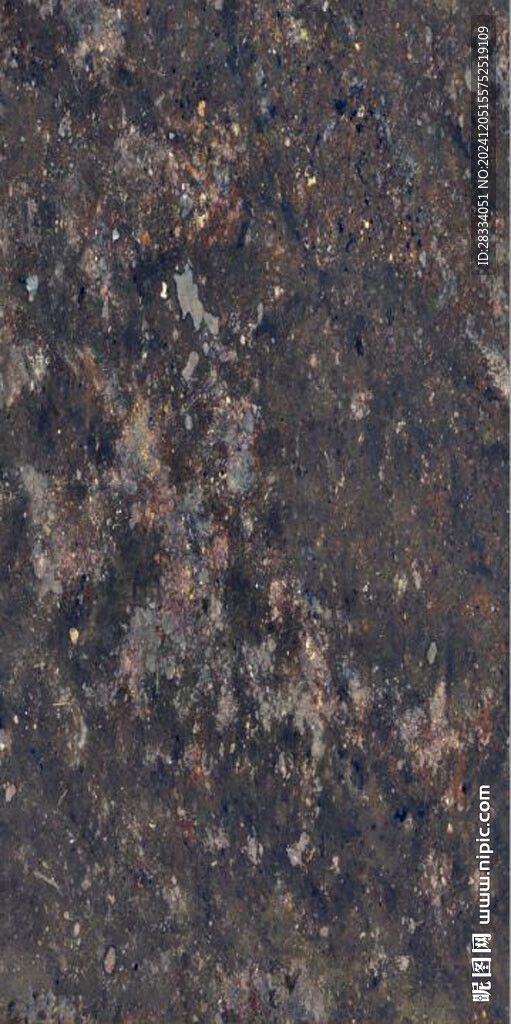 高清斑驳红褐色大理石石纹