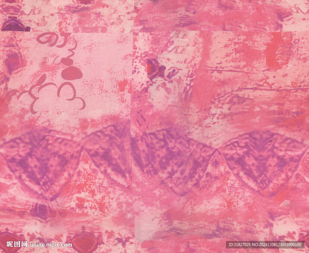 数码印花   印花  水波纹 