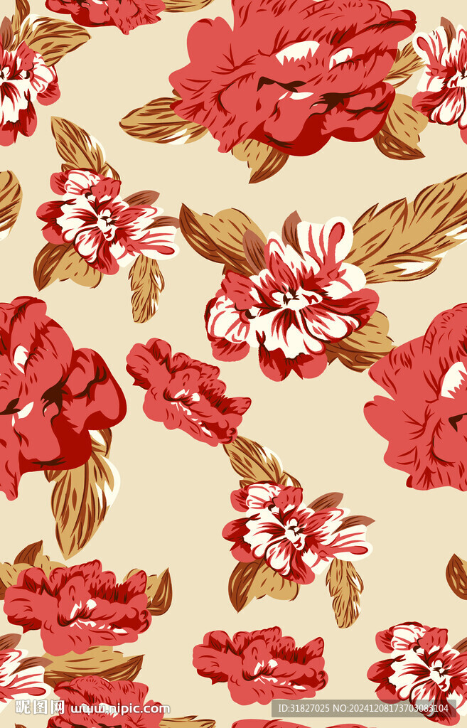 数码印花   印花  水波纹 