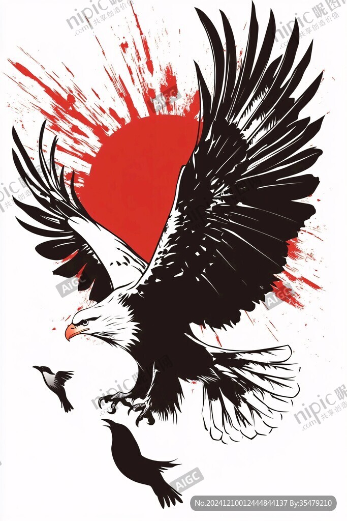 象征图案雄鹰