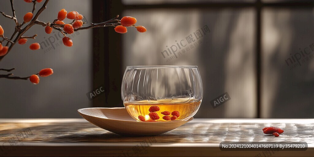 逆光玻璃品茗杯