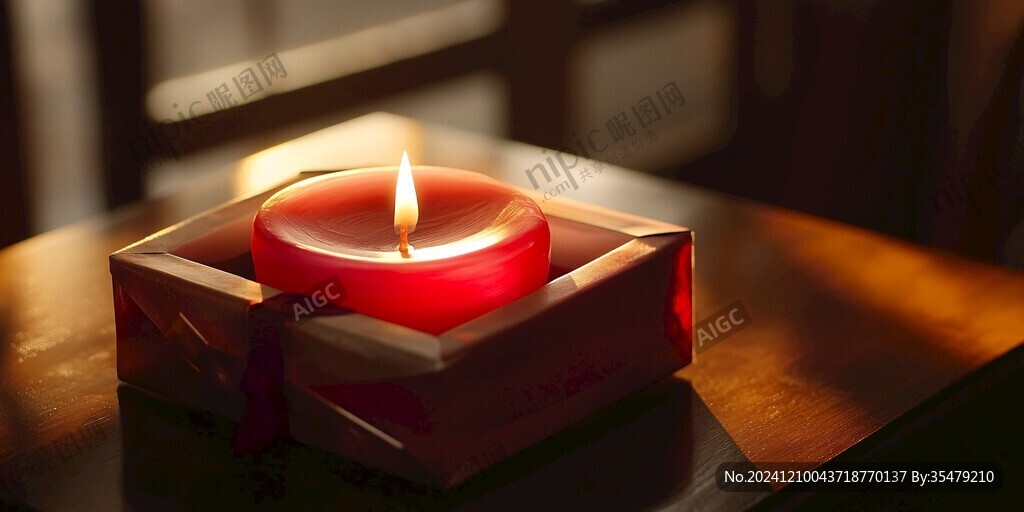 温馨烛光