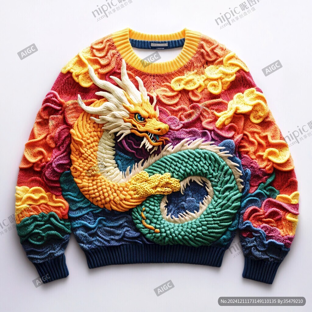 龙年本命年卫衣