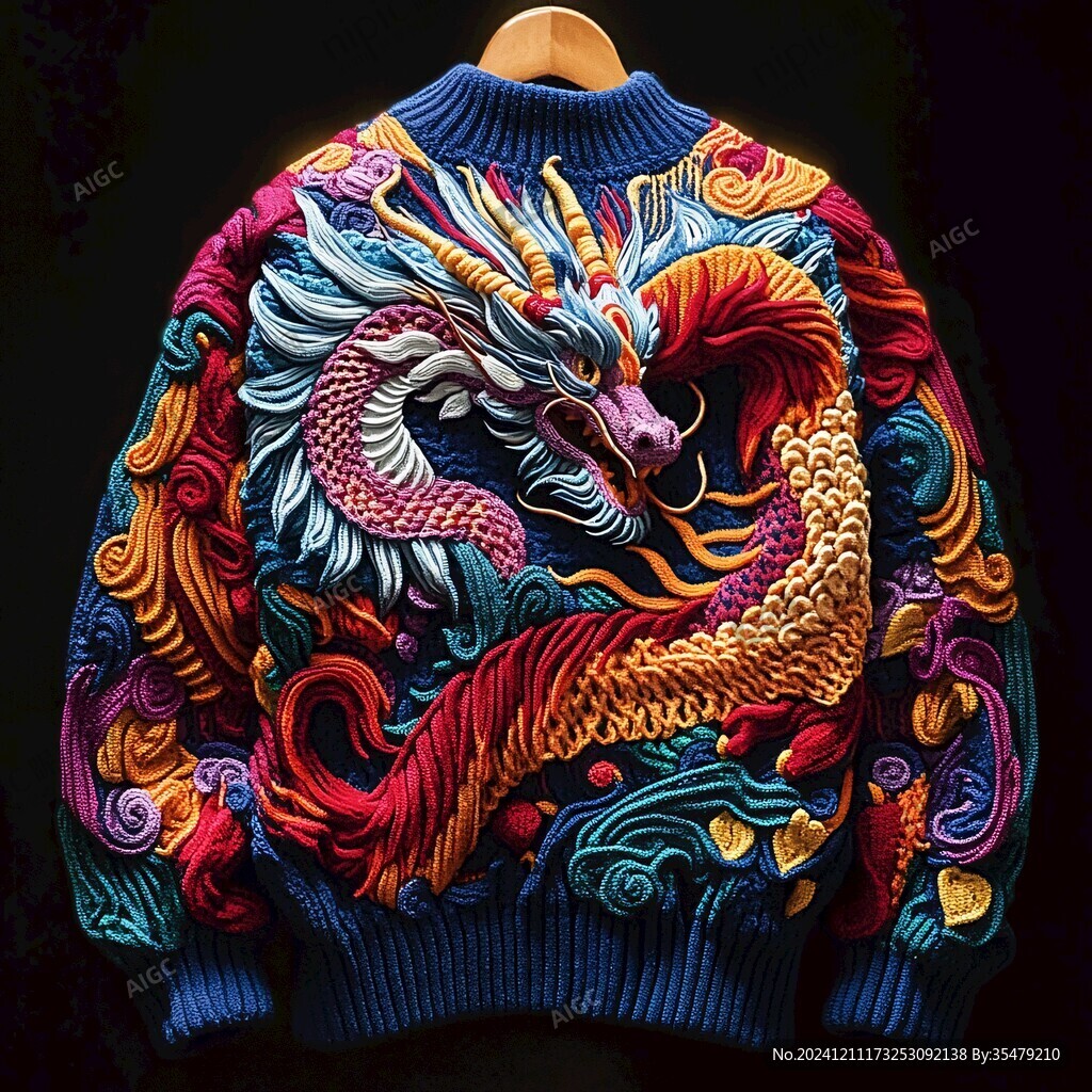 龙年本命年卫衣