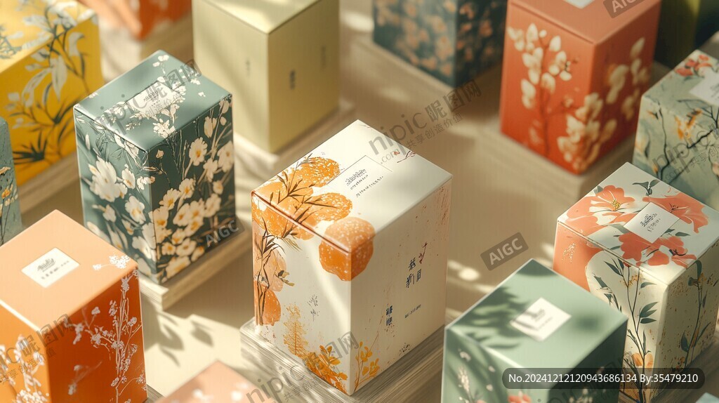 四季礼盒设计