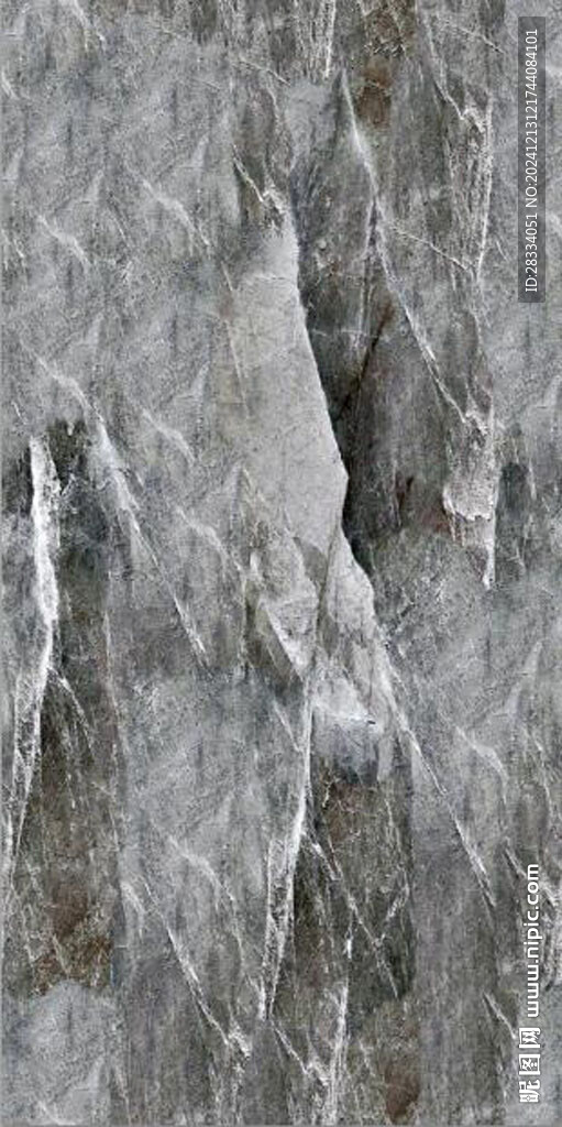 高清灰色大理石石纹