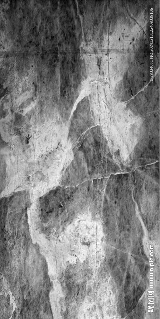 高清灰色大理石石纹