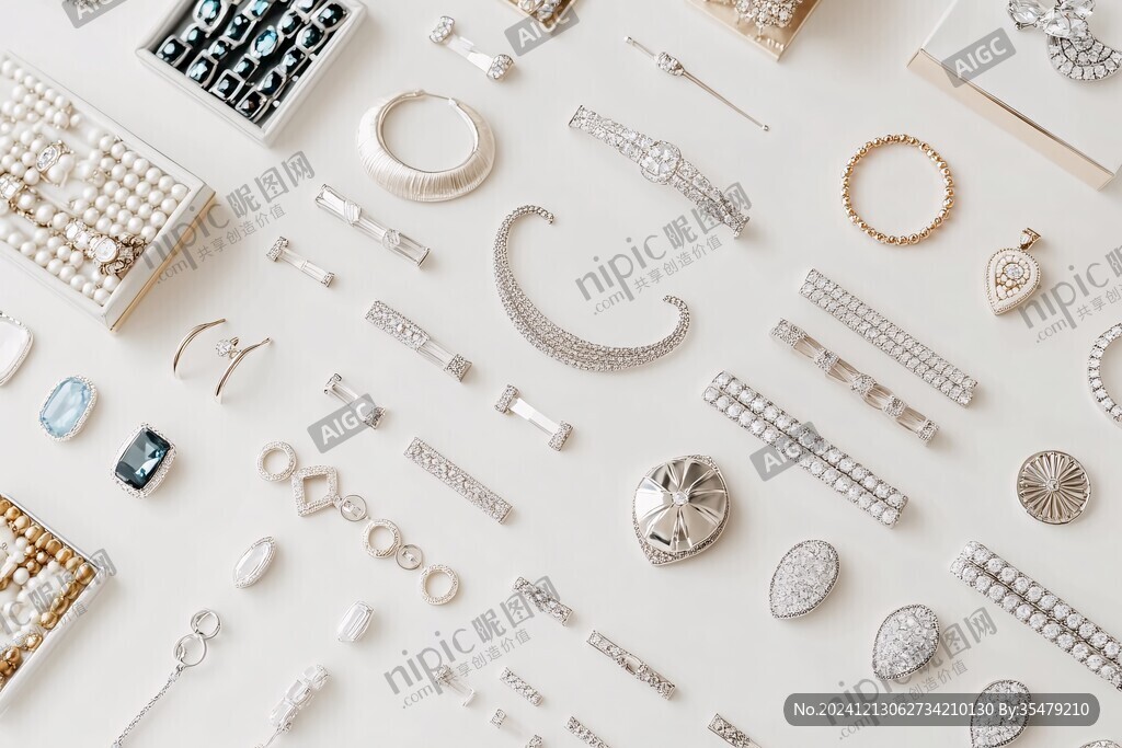 珠宝首饰化妆品