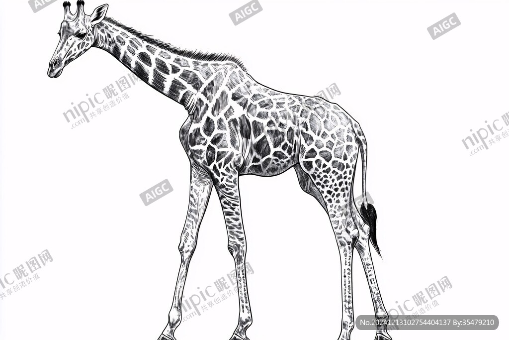 长颈鹿骨架科普