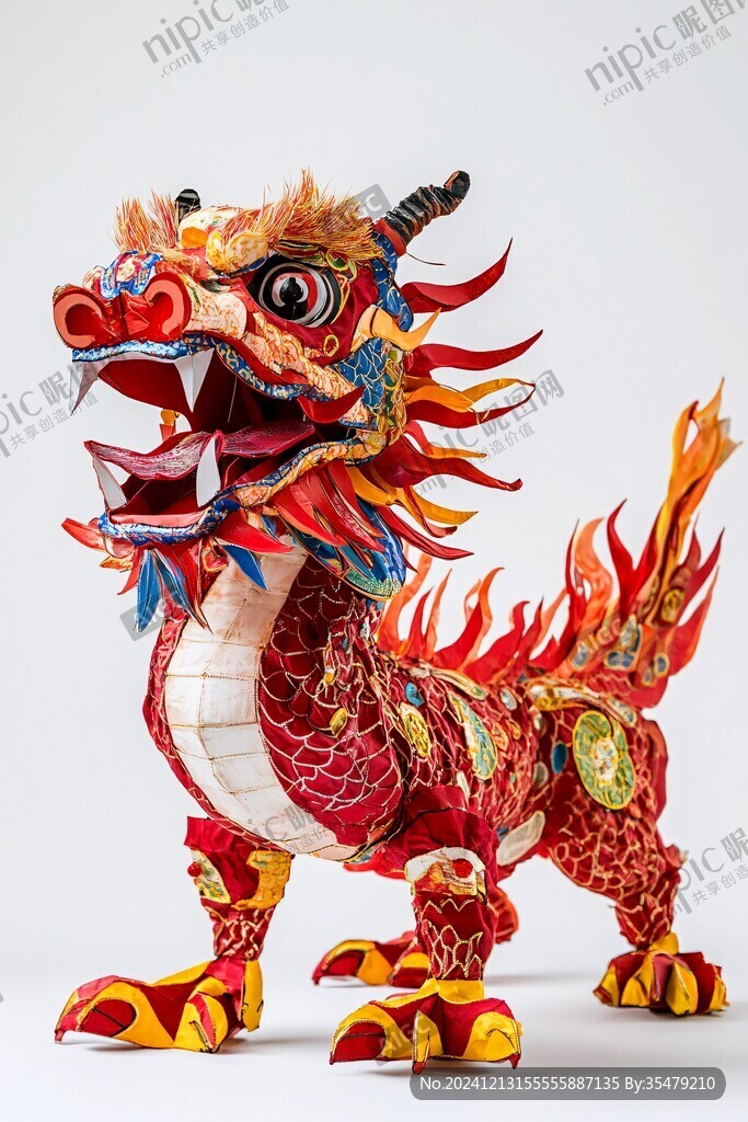 龙年布景陈美设计