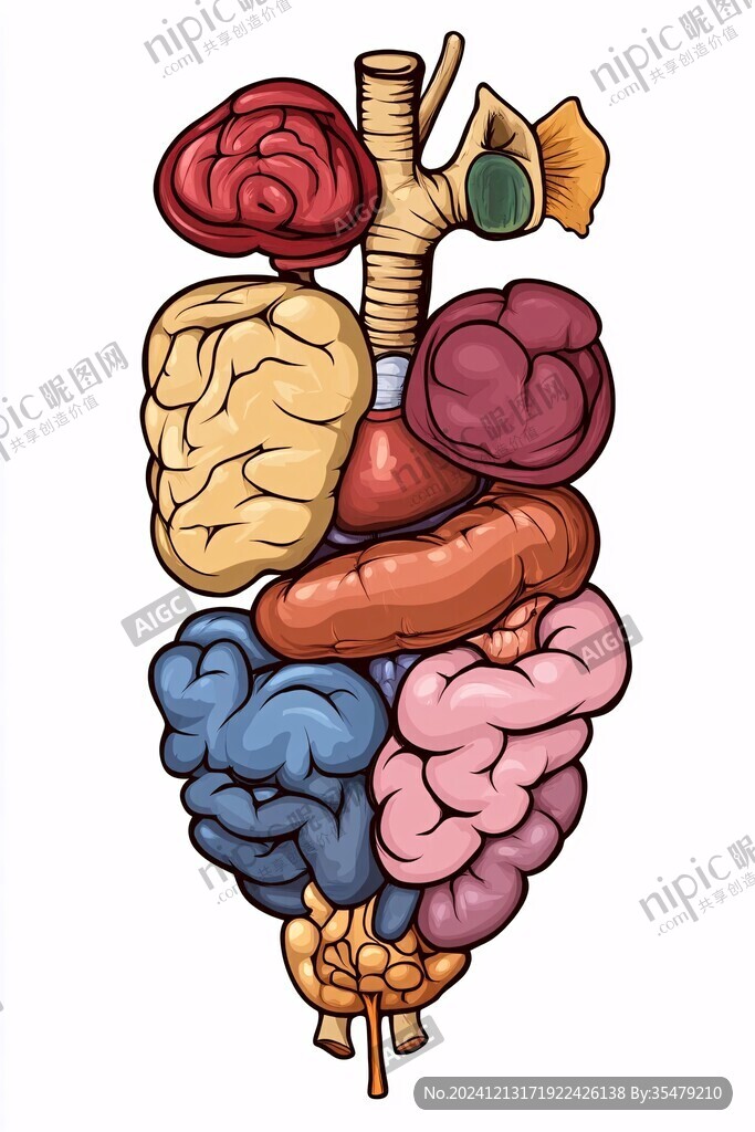 消化系统素材