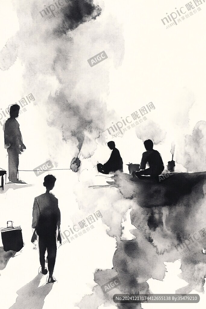 水墨青春不散场