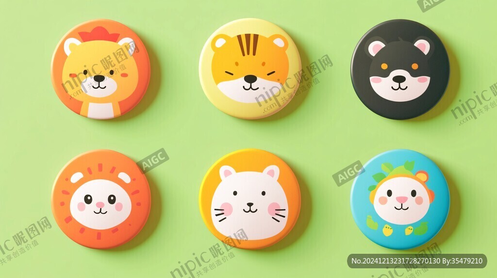 小虎呼呼ip形象