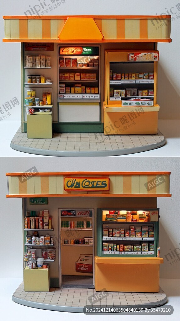 杂货店小卖部