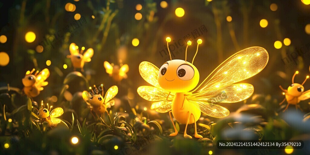 萤火虫小精灵好朋友