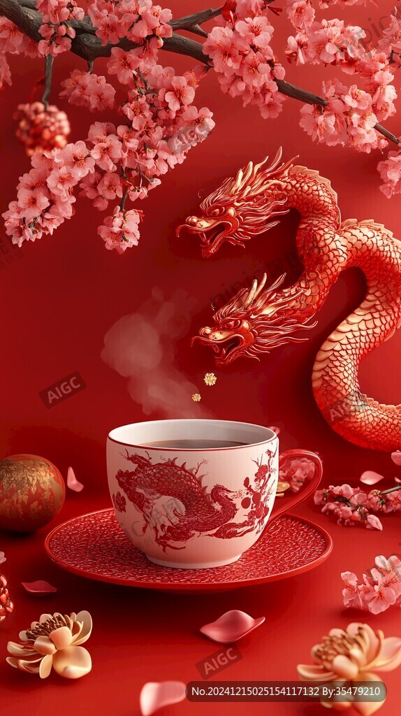 春龙抬首鸿运当头