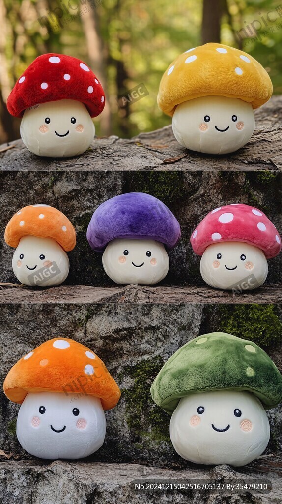 形象蘑菇包