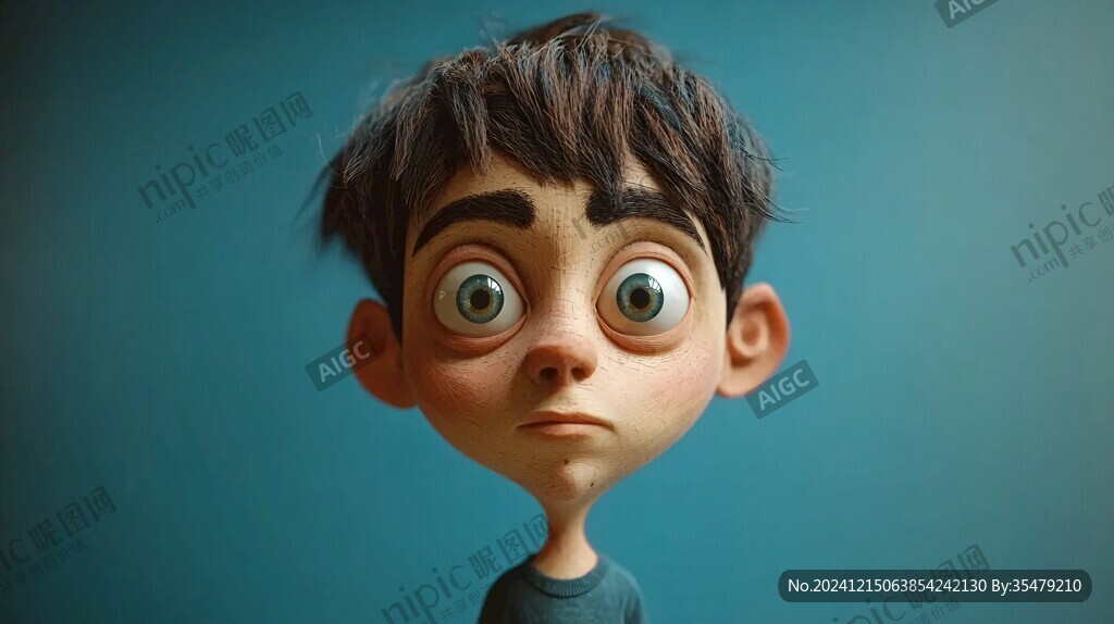 情绪拟人3d元素