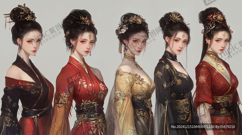 古代皇后宫廷宫女