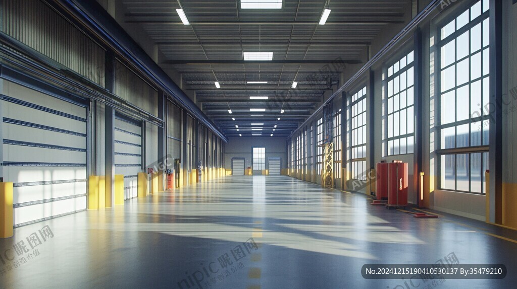 停车场仓库室内设计