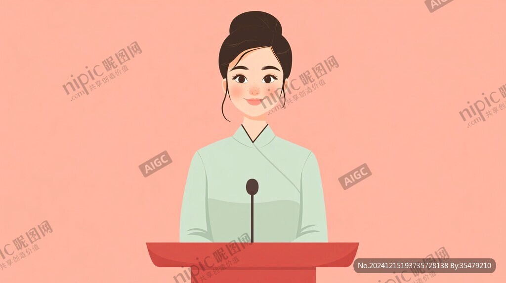 解说员人物素材