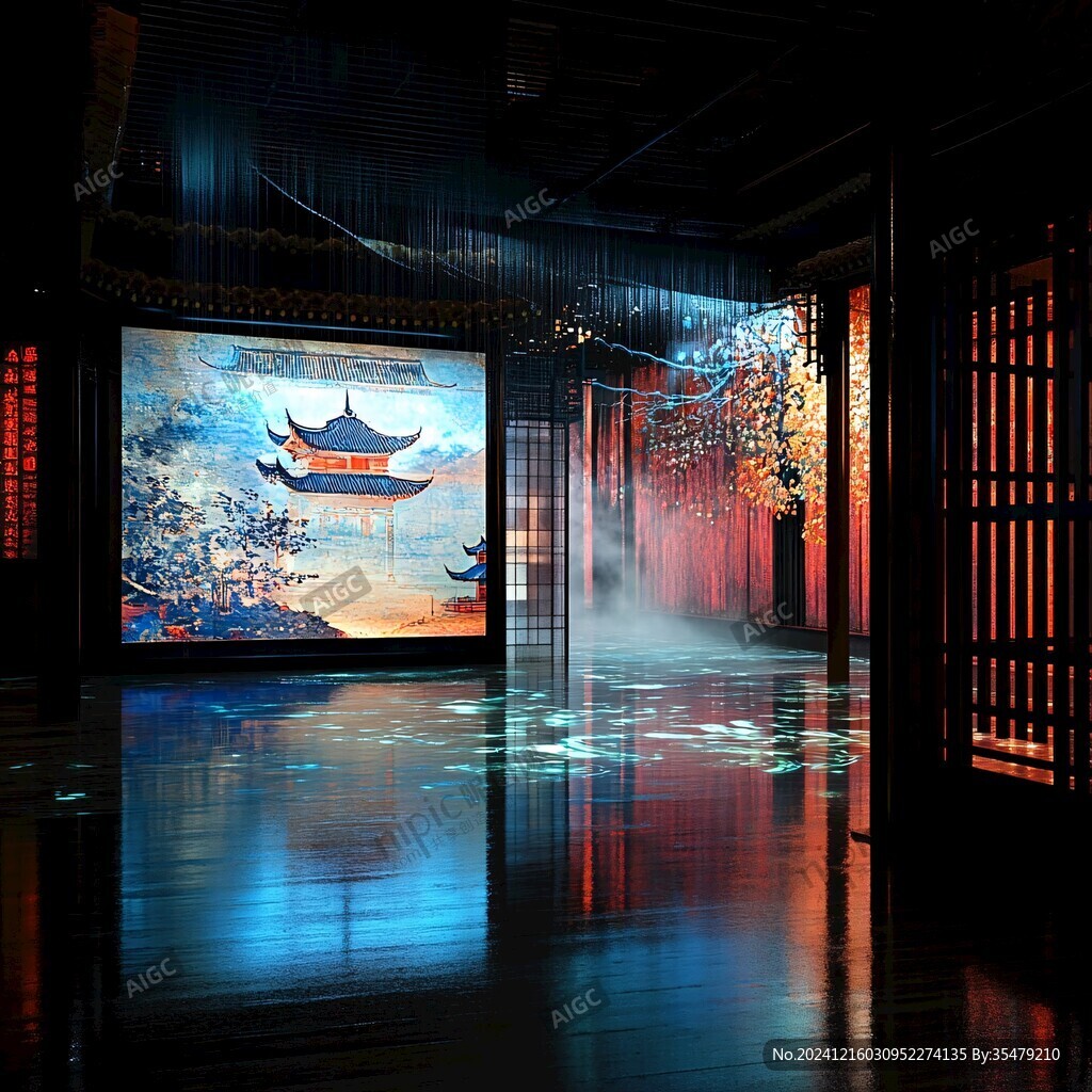 全场景数字化艺术馆