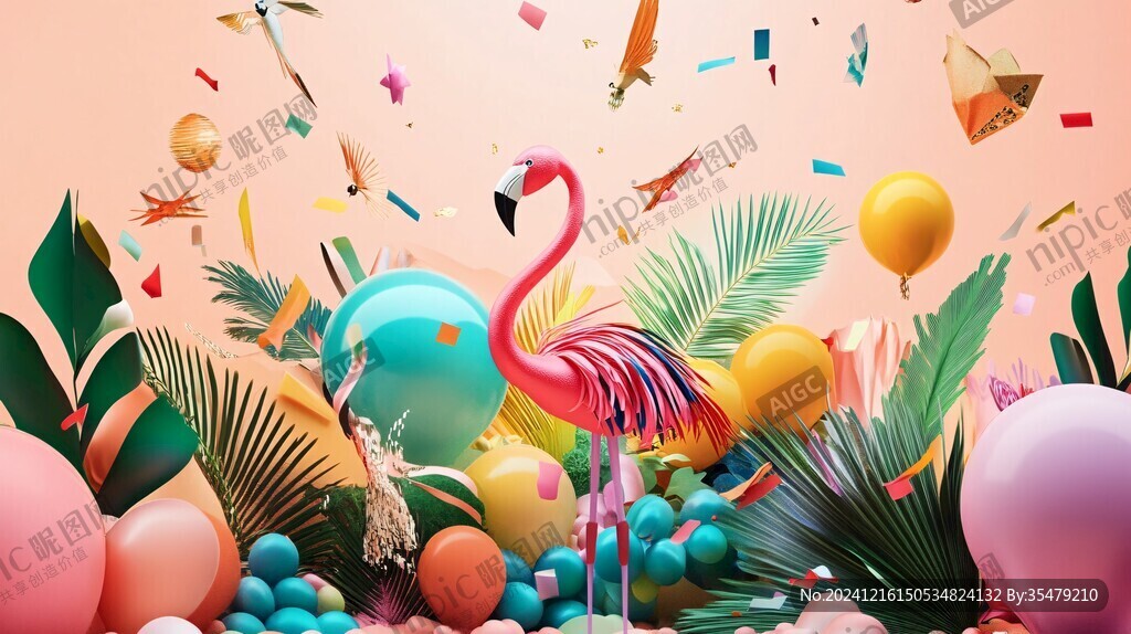 3d立体插画风格