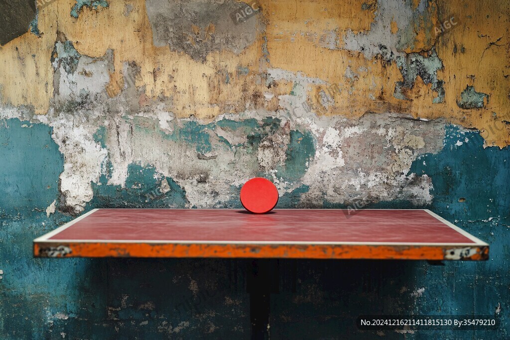 旧乒乓球台