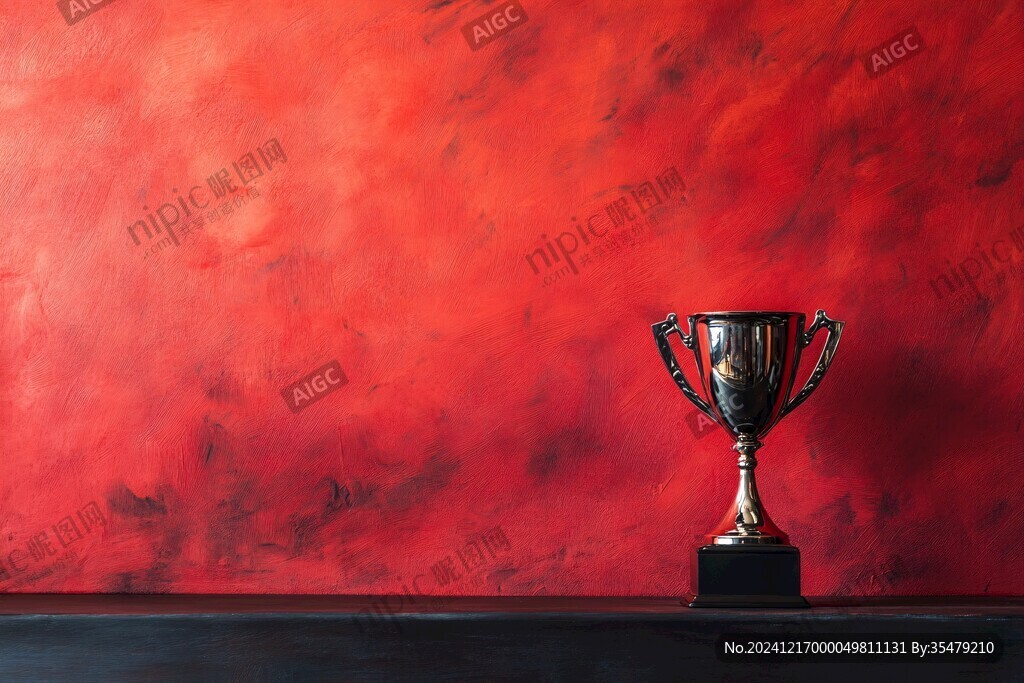 奖杯背景素材