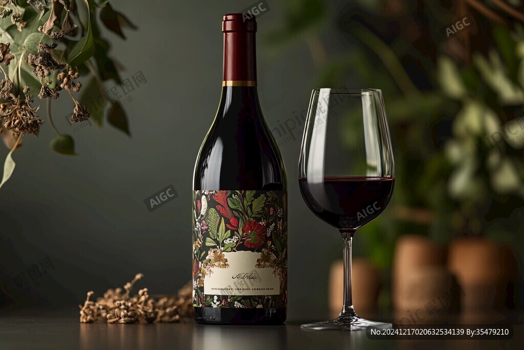 红酒原创设计