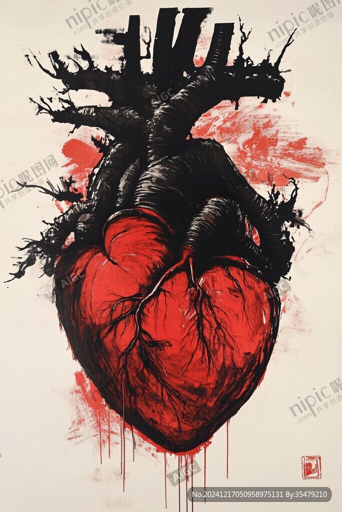 心脏病海报