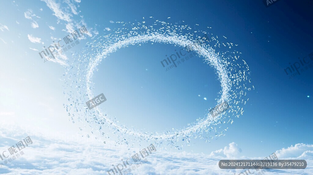 唯美高端大气创意图