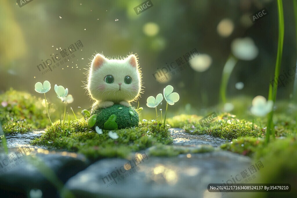 四叶草桌面壁纸