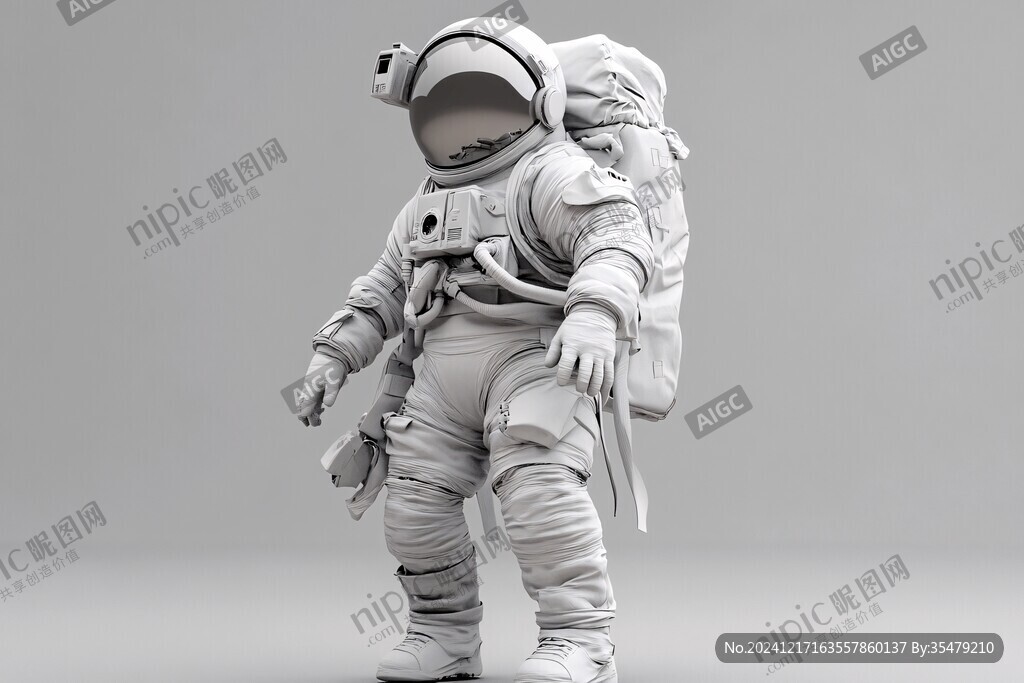 宇航员人模