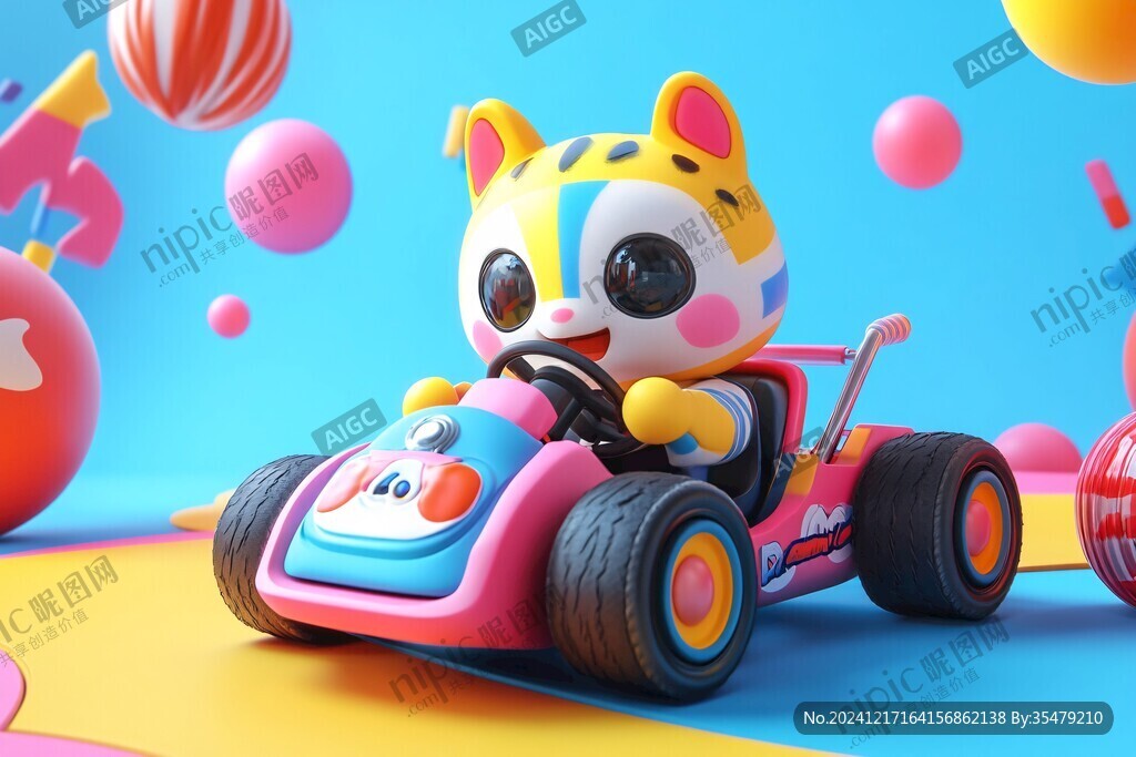 小虎呼呼ip形象