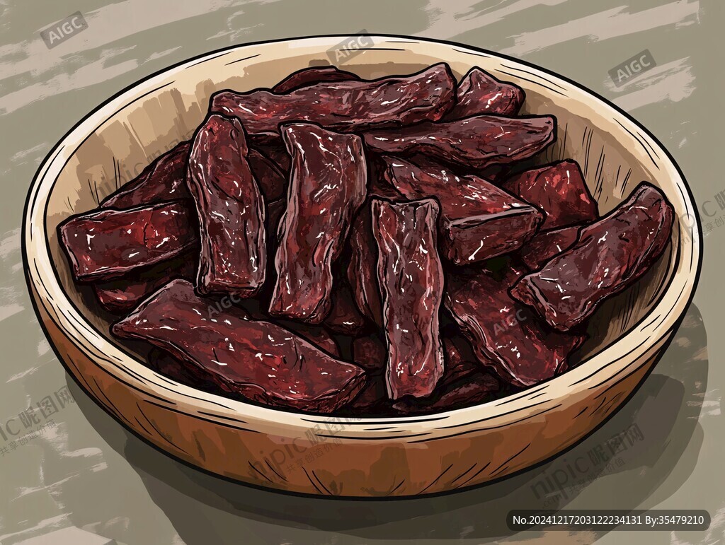 辣椒插画场景图